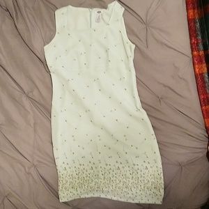 Old Navy Floral Light Green Size 8 dress